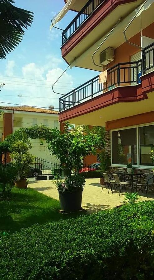 Villa Nikos Paralia Kültér fotó