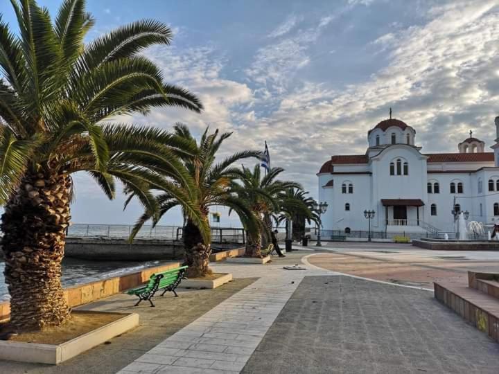 Villa Nikos Paralia Kültér fotó