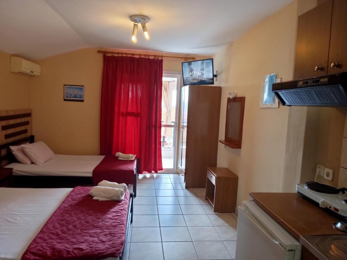 Villa Nikos Paralia Kültér fotó